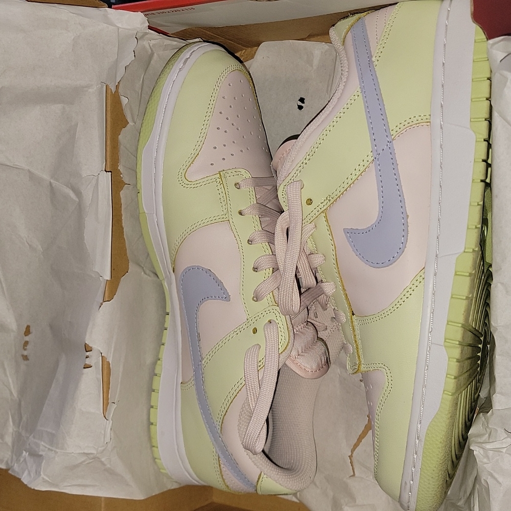 Dunk low lime ice